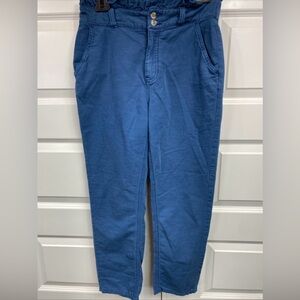 Paper Bag Lauren Conrad Women’s Small Pants Blue paper bag Waist SM